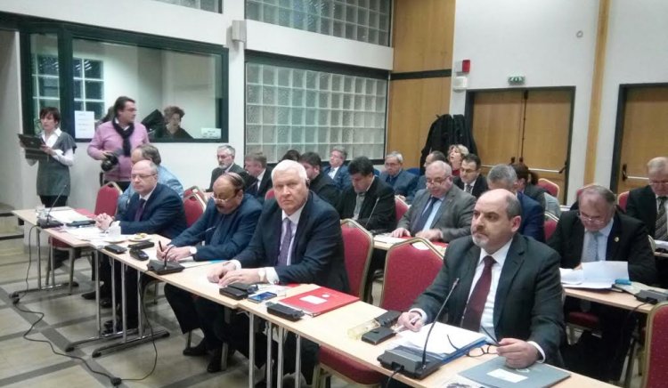 Васил Антонов участва в заседание на Интерпарламентарната асамблея по православие  в Атина