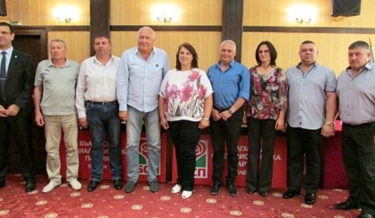 Депутатът Васил Антонов представи кандидатите за кметове на БСП в област Плевен